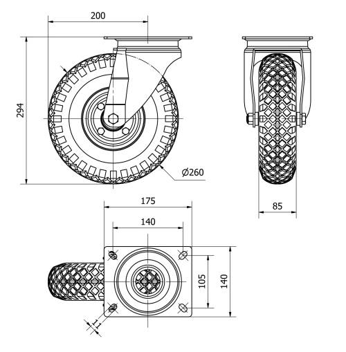 Données techniques 4-1628