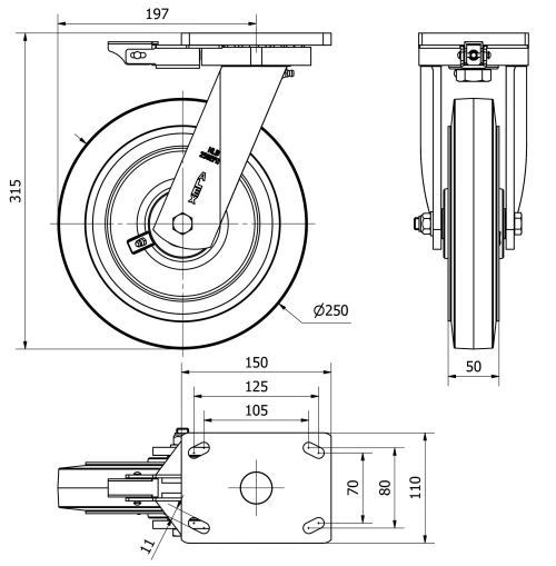 Données techniques 2-3358
