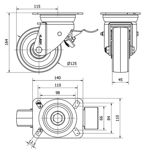 Données techniques 2-1621