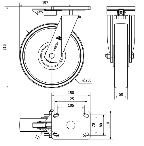 Données techniques 2-3393