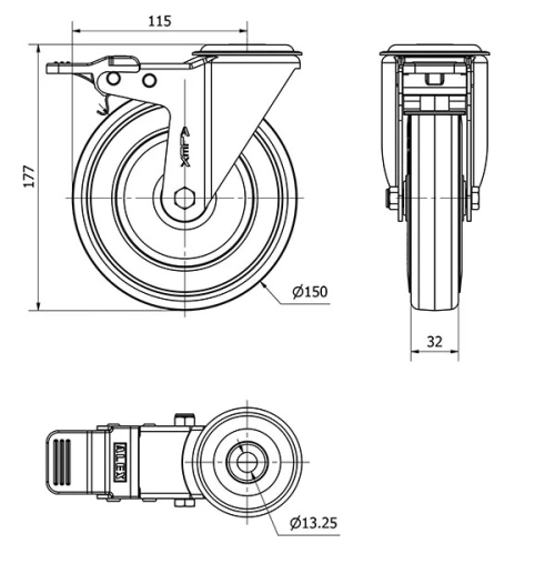 Données techniques 2-4351
