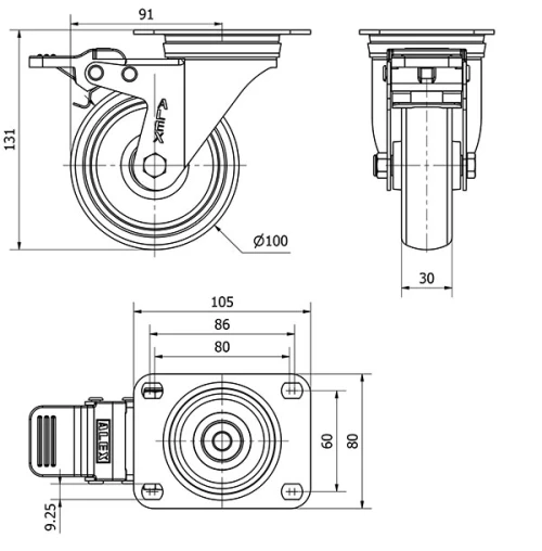 Données techniques 2-3233