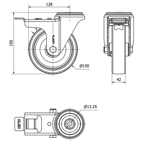 Données techniques 2-2444