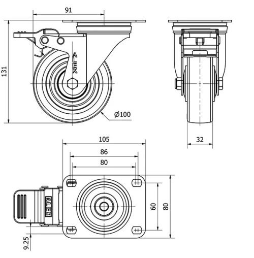 Données techniques 2-4210
