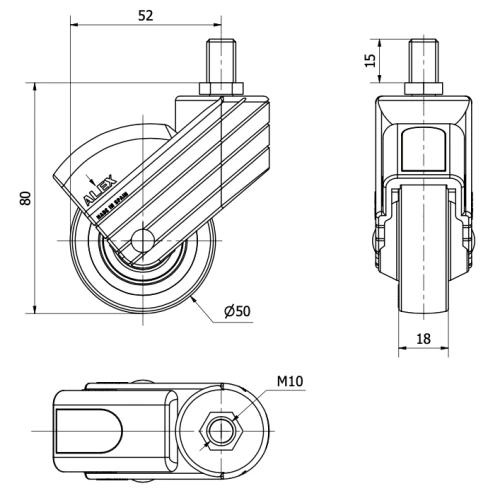 Données techniques 1-0800
