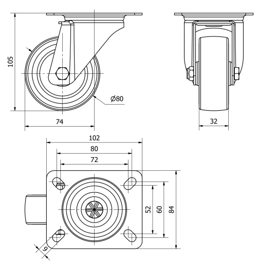 Données techniques TW0211