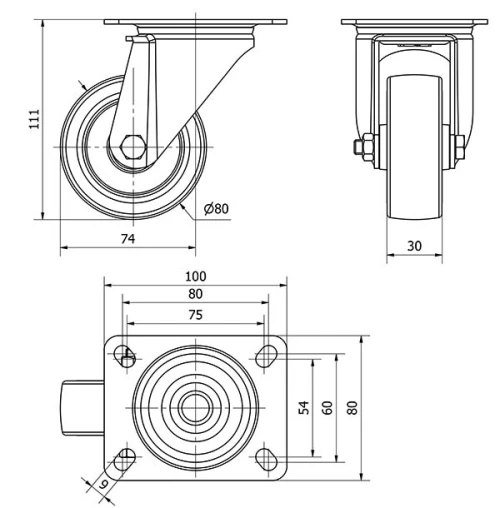 Données techniques TW0211