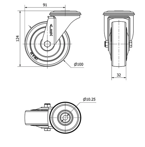 Données techniques 2-2505