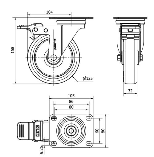 Données techniques 2-4905