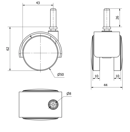 Données techniques TW0119