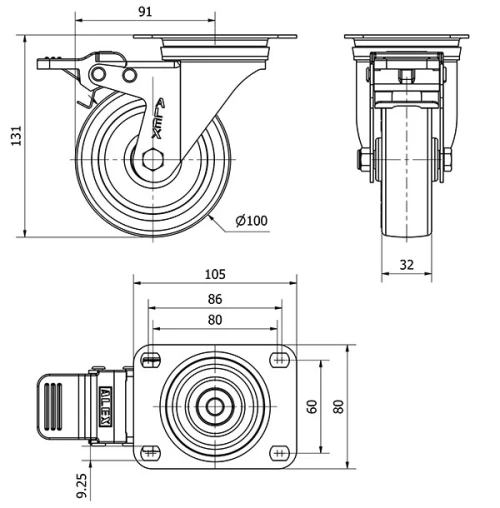 Données techniques 2-2861