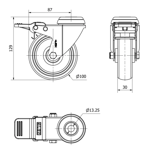 Données techniques 2-4614