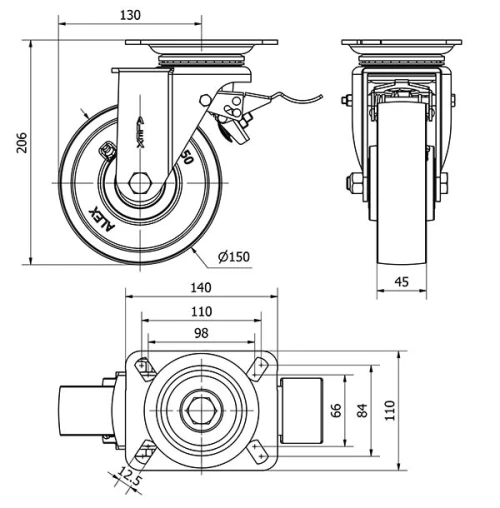 Données techniques 2-2896