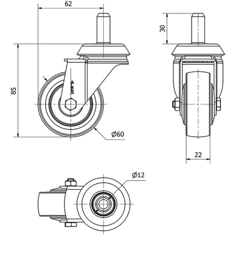 Données techniques 2-1489