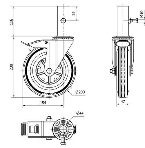 Données techniques TW0058