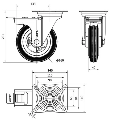 Données techniques 2-4755