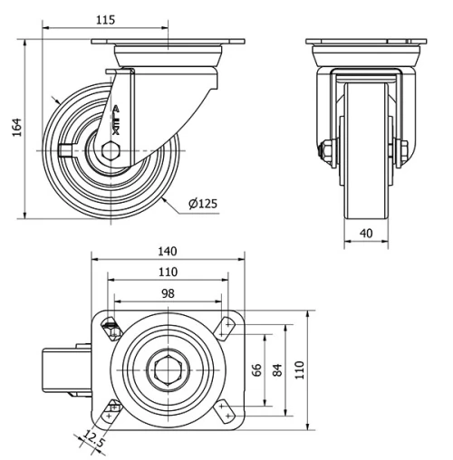 Données techniques 2-2055