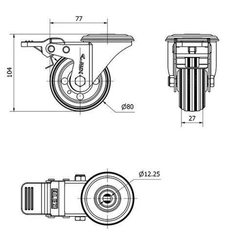 Données techniques 2-4087