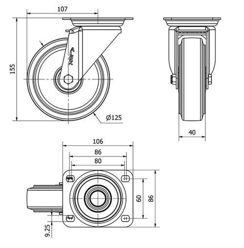 Données techniques 2-2792