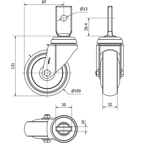 Données techniques 2-3503