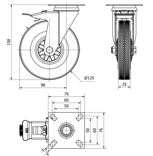 Données techniques TW0086