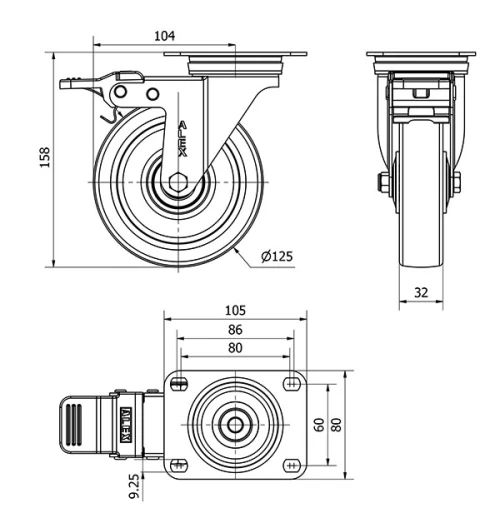 Données techniques 2-4910