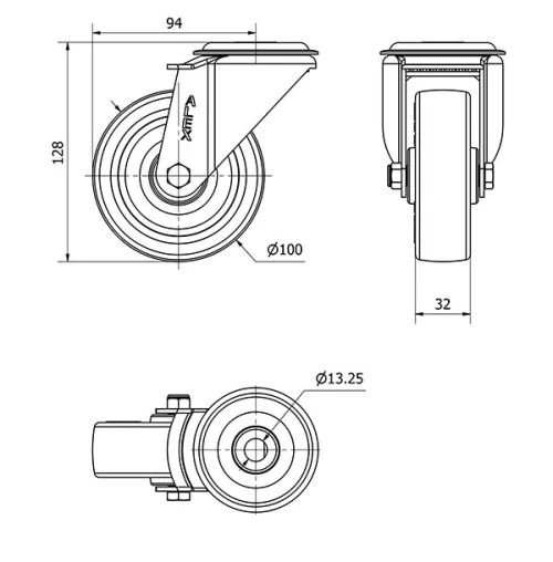Données techniques 2-2909