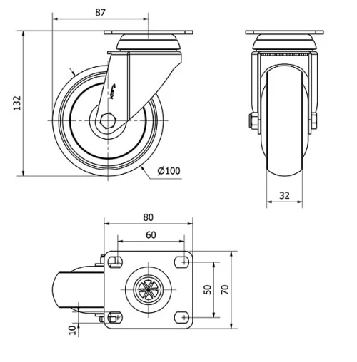 Données techniques 2-4601
