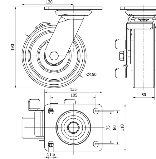 Données techniques 4-1617