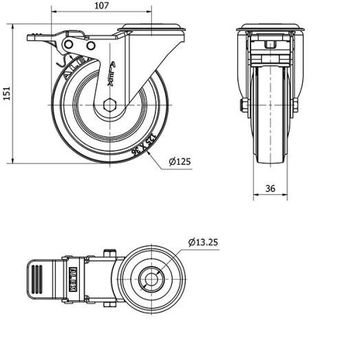 Données techniques 2-4461