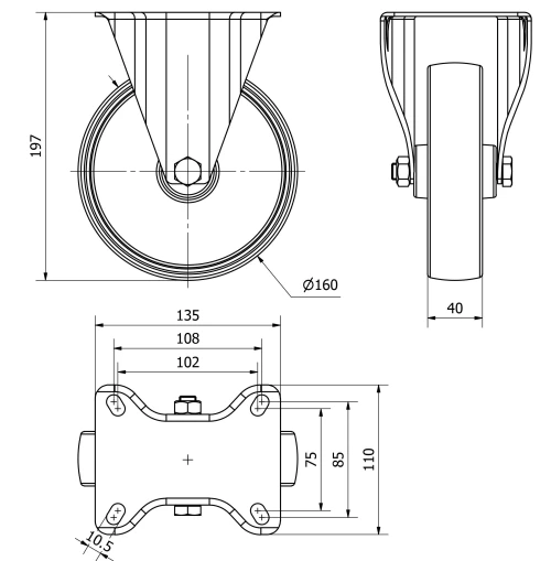 Données techniques TW0204