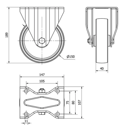 Données techniques TW0204
