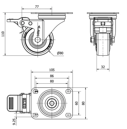 Données techniques 2-2396