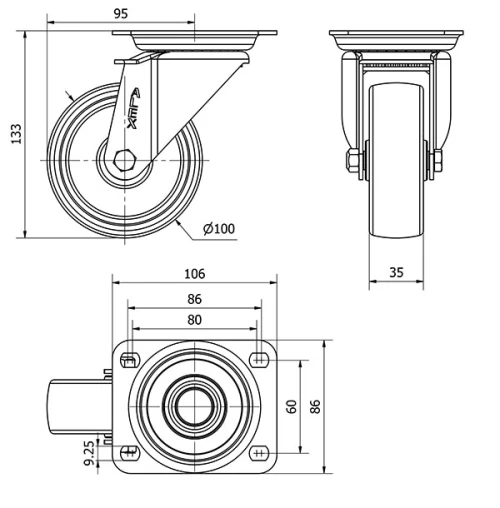 Données techniques 2-1098