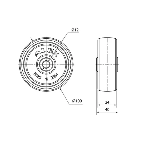 Données techniques 2-1053