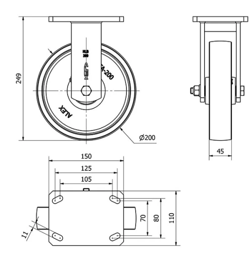 Données techniques 2-0530