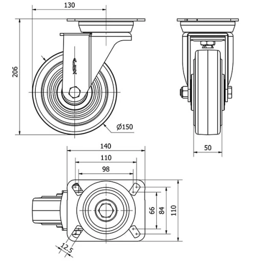 Données techniques 2-2049