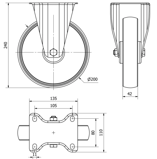 Données techniques TW0051
