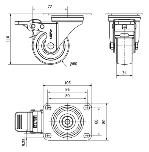 Données techniques 2-2341