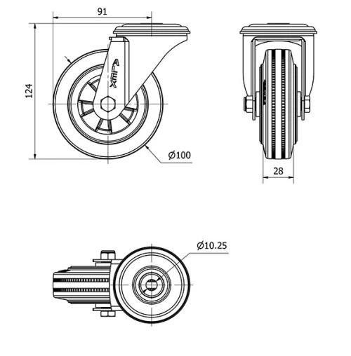 Données techniques 2-1899
