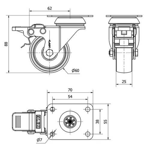 Données techniques 2-4515