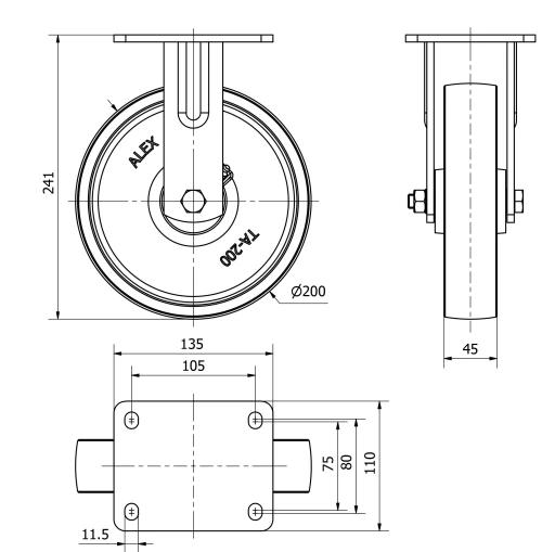 Données techniques 4-0861