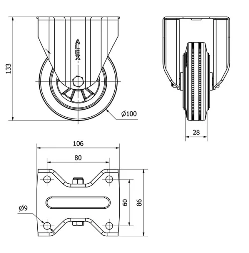 Données techniques 2-0868