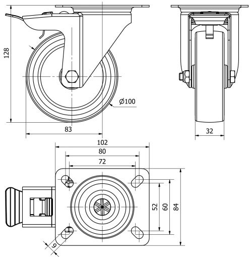 Données techniques TW0218