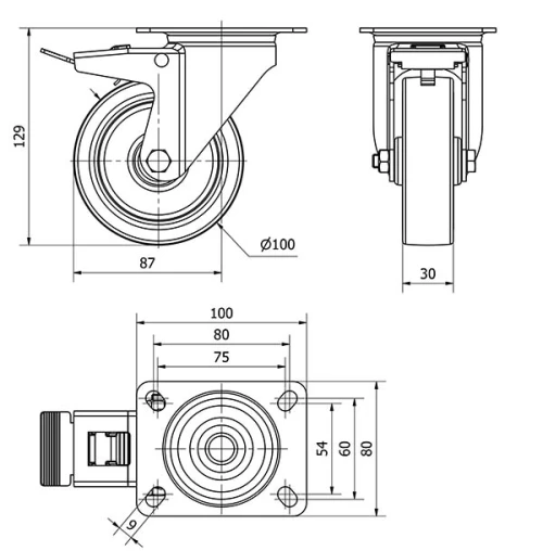 Données techniques TW0218