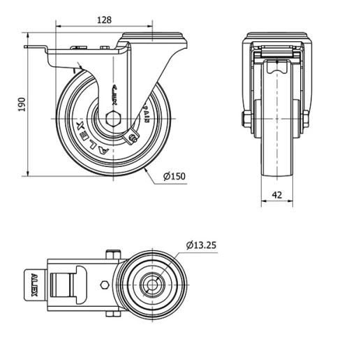 Données techniques 2-3477