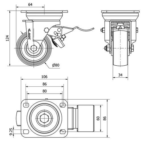 Données techniques 2-1617