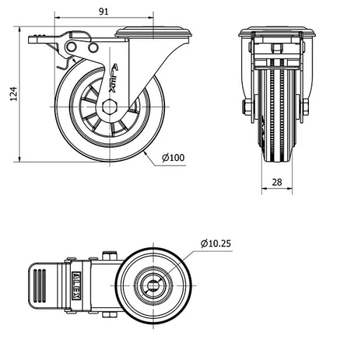 Données techniques 2-1906