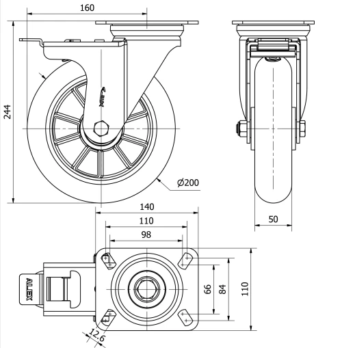 Données techniques 2-4386