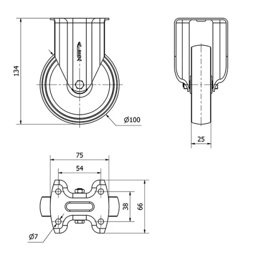 Données techniques 2-2458